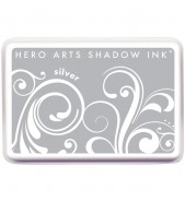 Hero Arts Inkpad SILVER SHADOW